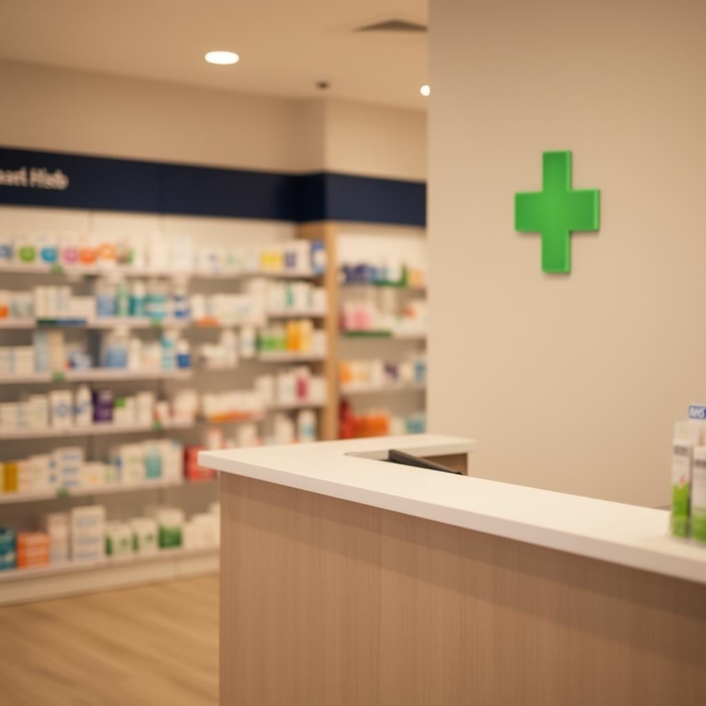 Nexus Pharmacy consultation area