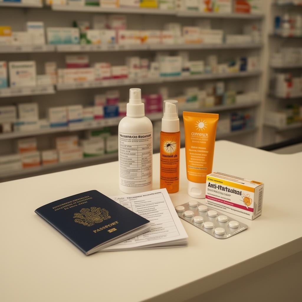 How to Stay Safe on Your Travels with the Right Vaccinations and Health Tips